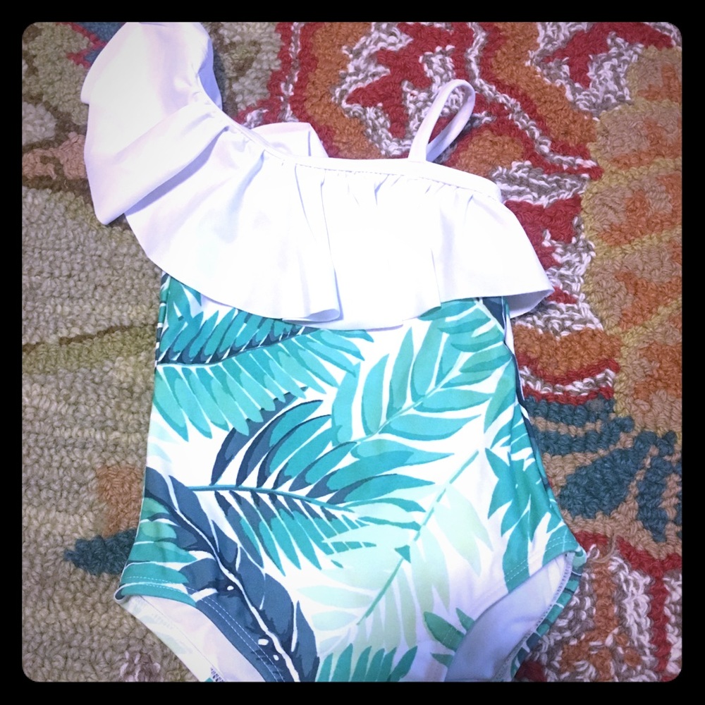 Janie & jack one piece swim suit 18-24 months